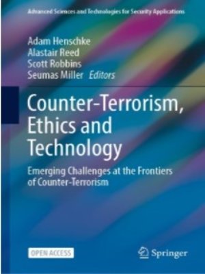 cover image of Counter-Terrorism, Ethics and Technology
